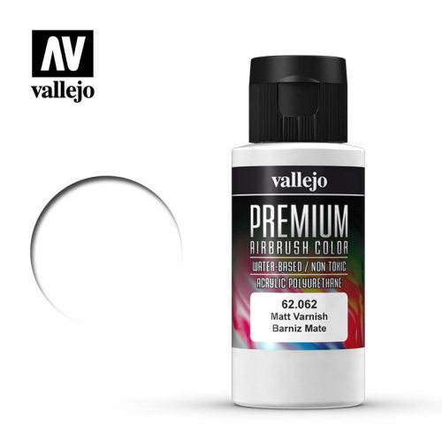 Vallejo - Auxiliary - Matte Varnish 200 ml
