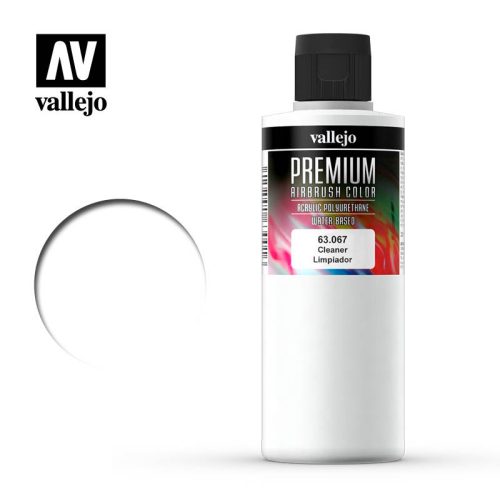 Vallejo - Auxiliary - Cleaner 200 ml