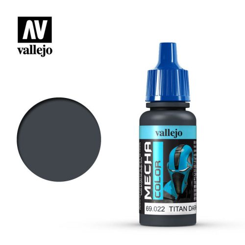 Vallejo - Mecha Color - Titan Dark Blue