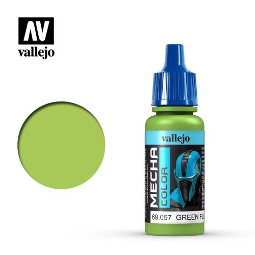 Vallejo - Mecha Color - Fluorescent Green