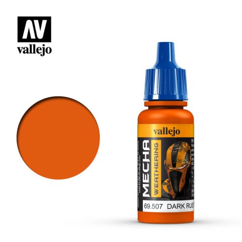 Vallejo - Mecha Color - Dark Rust Wash