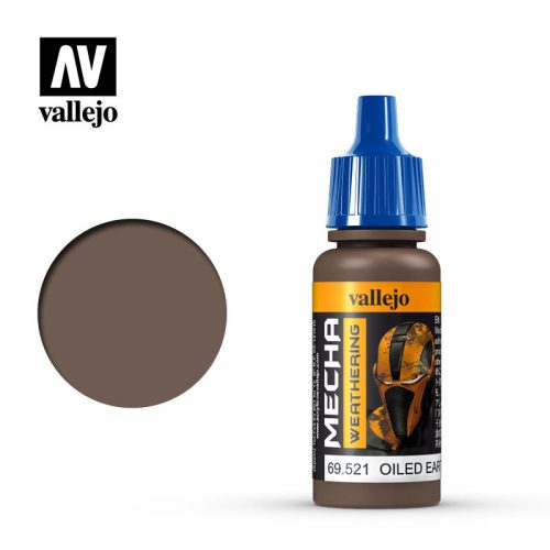Vallejo - Mecha Color - Oiled Earth Wash