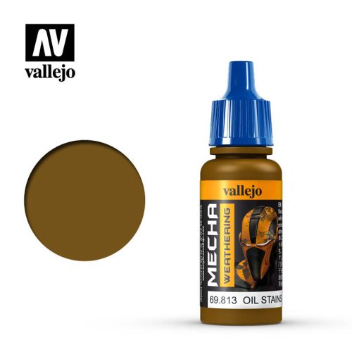 Vallejo - Mecha Color - Oil Stains (Gloss)