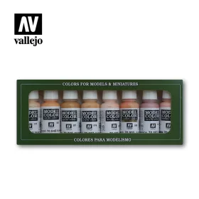 Vallejo - Model Color - Face Skin Tones Paint set