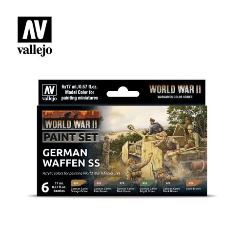 Vallejo - Model Color - German Waffen SS (6)