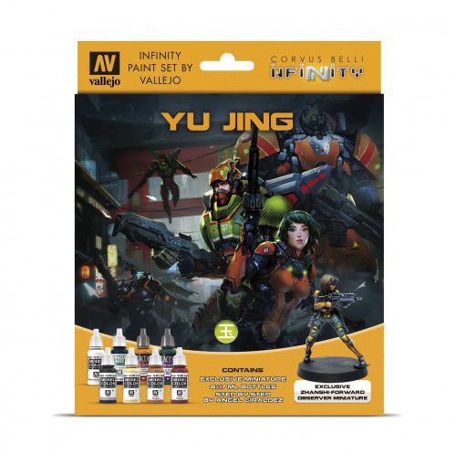 Vallejo - Inifinity Yu Jing Exclusive Miniature Paint Set