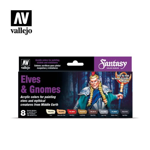Vallejo - Model Color - Elves & Gnomes (8)