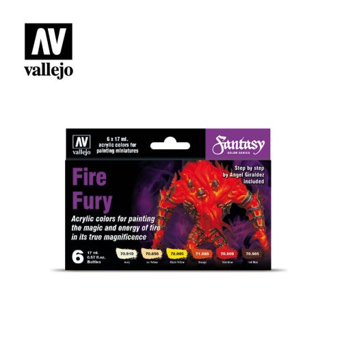 Vallejo - Model Color - Fire Fury (6)