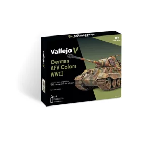 Vallejo - German AFV Colors WWII 18 ml
