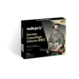 Vallejo - German Camouflage Uniforms WWII 18 ml