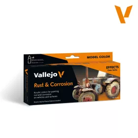 Vallejo - Rust & Corrossion By Chema Cabrero