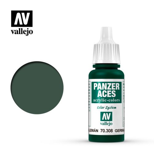 Vallejo - Panzer Aces - Green Tail Light