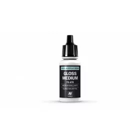 Vallejo - Auxiliary - Gloss Medium 17 ml