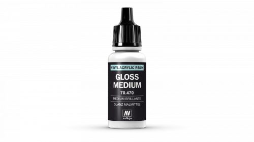 Vallejo - Auxiliary - Gloss Medium 17 ml