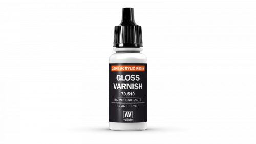 Vallejo - Auxiliary - Permanent Gloss Varnish 17 ml