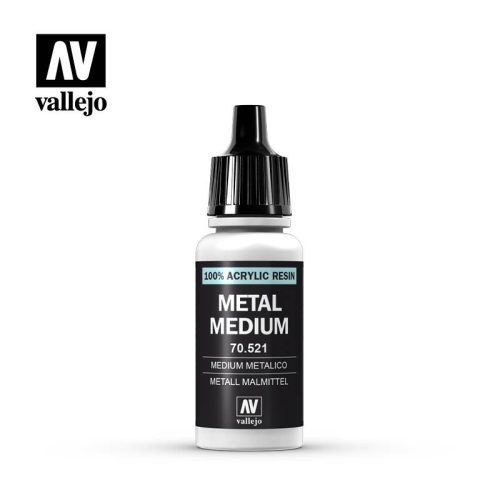 Vallejo - Auxiliary - Metal Medium 17 ml