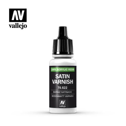 Vallejo - Auxiliary - Permanent Satin Varnish 17 ml