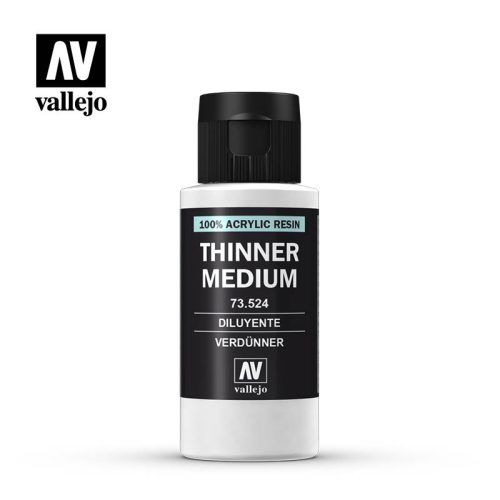 Vallejo - Auxiliary - Thinner 17 ml