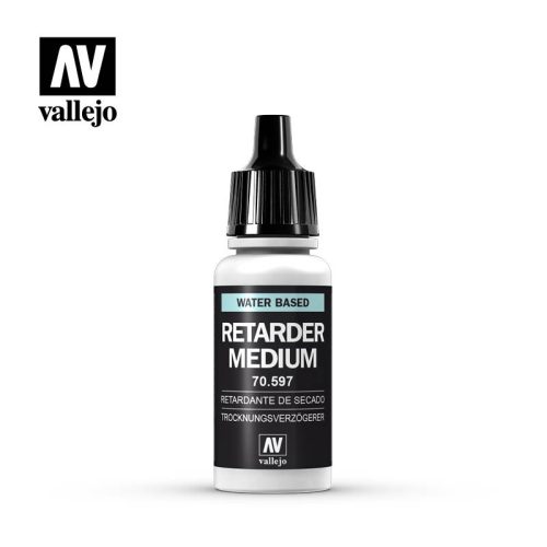 Vallejo - Auxiliary - Drying Retarder 17 ml
