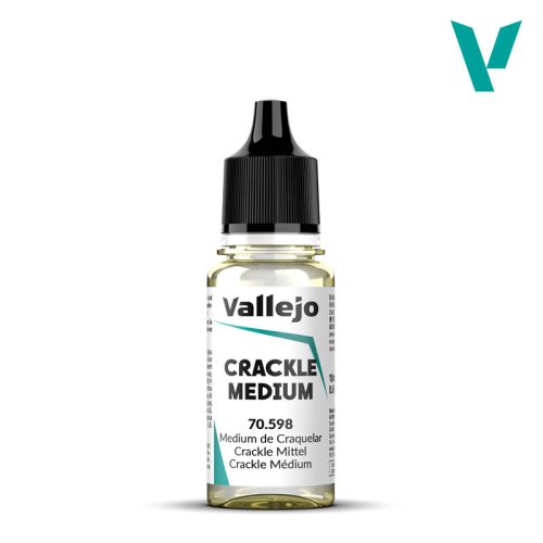 Vallejo - Auxiliary - Crackle Medium 18 ml