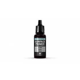 Vallejo - Surface Primer - Black 17 ml.
