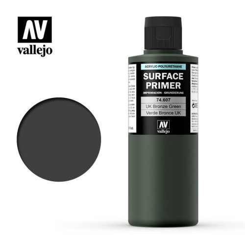 Vallejo - Surface Primer - U.K. Bronze Green 17 ml.