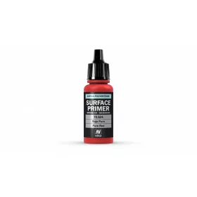 Vallejo - Surface Primer - Pure Red 17 ml.