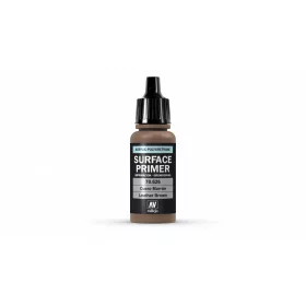 Vallejo - Surface Primer - Leather Brown 17 ml.