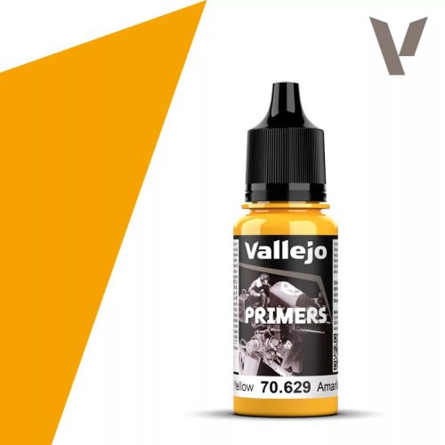 Vallejo - Surface Primer - Sun Yellow 18 ml