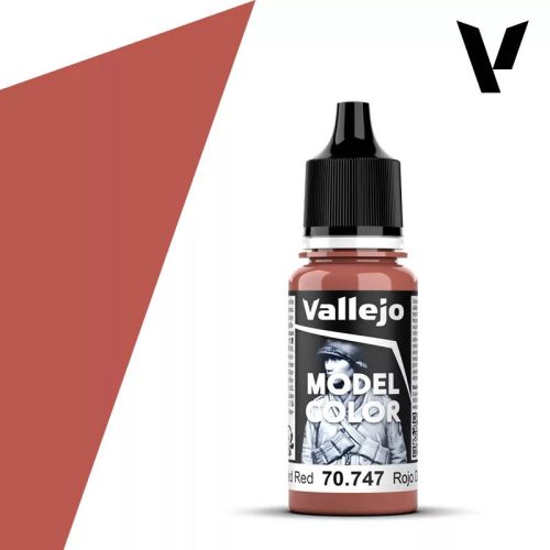 Vallejo - Model Color - Faded Red 18 ml