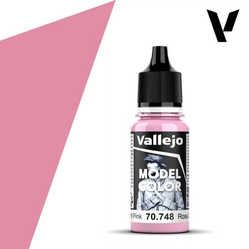 Vallejo - Model Color - Light Pink 18 ml