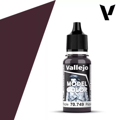 Vallejo - Model Color - Dark Purple 18 ml