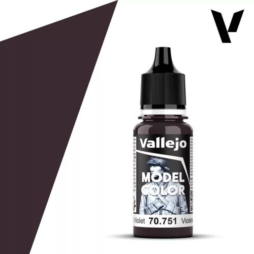 Vallejo - Model Color - Black Violet 18 ml