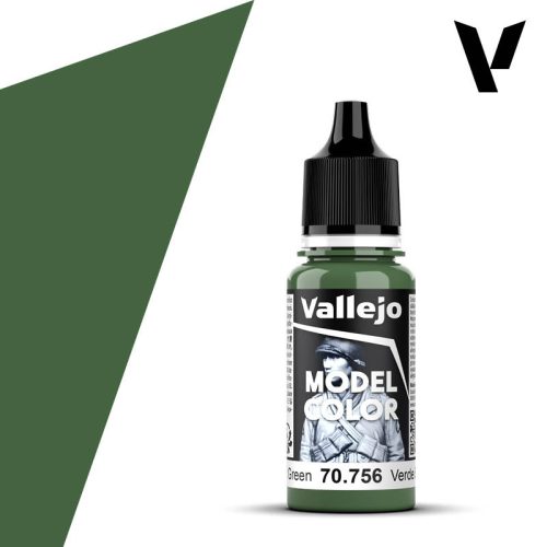Vallejo - Model Color - Splinter Green 18 ml