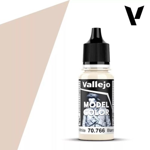 Vallejo - Model Color - Cream White 18 ml