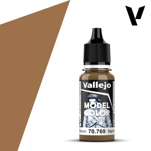 Vallejo - Model Color - Mustard Brown 18 ml