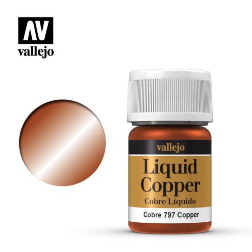 Vallejo - Liquid Gold - Copper (Alcohol Based)