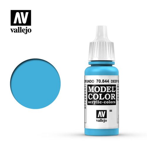 Vallejo - Model Color - Deep Sky Blue