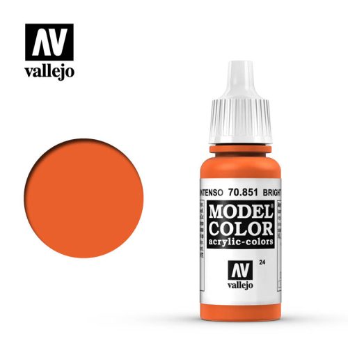 Vallejo - Model Color - Bright Orange