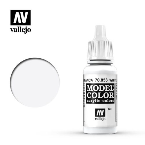 Vallejo - Model Color - White Glaze
