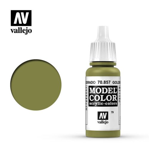 Vallejo - Model Color - Golden Olive