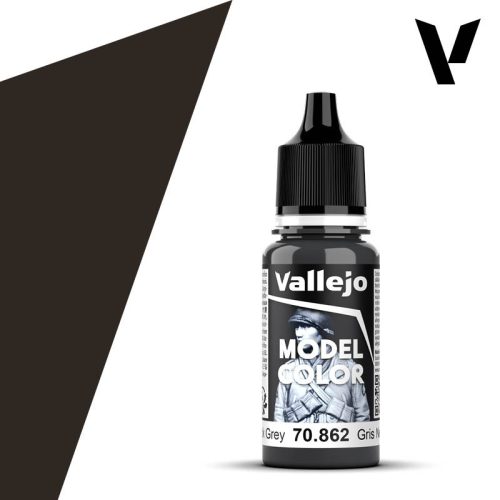 Vallejo - Model Color - Black Grey 18ml