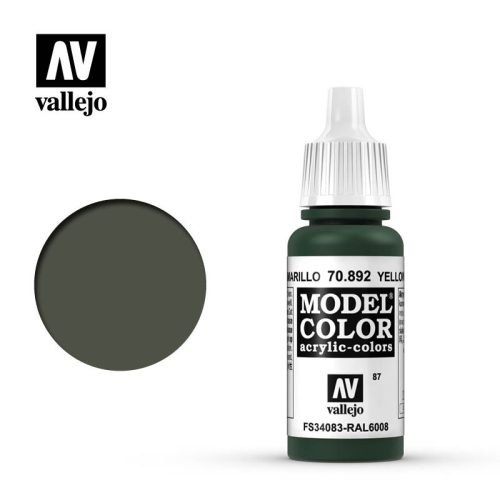 Vallejo - Model Color - Yellow Olive