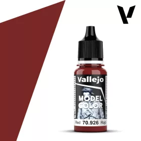 Vallejo - Model Color - Red 18ml