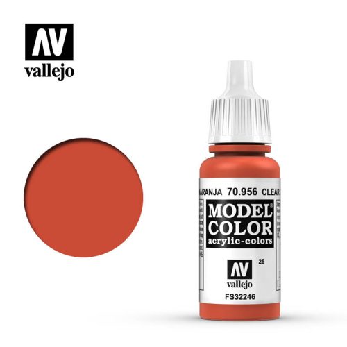 Vallejo - Model Color - Clear Orange