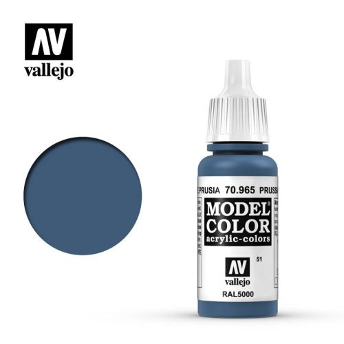 Vallejo - Model Color - Prussian Blue