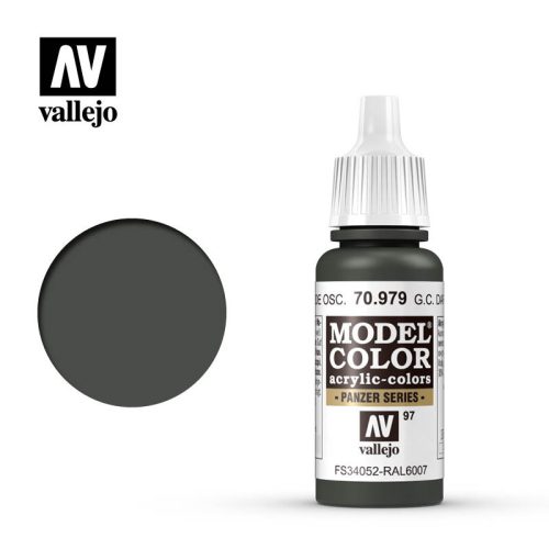 Vallejo - Model Color - German Cam. Dark Green
