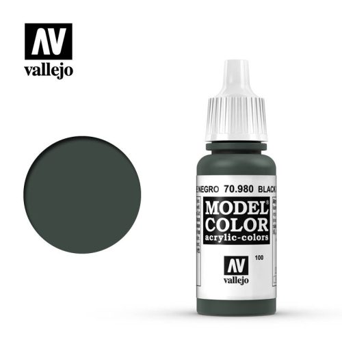 Vallejo - Model Color - Black Green