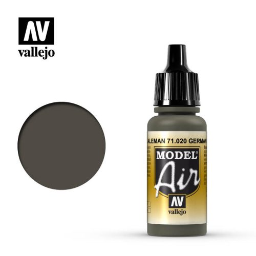Vallejo - Model Air - Green Brown