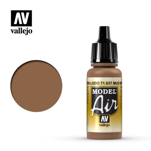 Vallejo - Model Air - Mud Brown